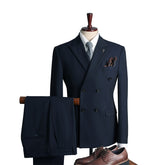 Double Breasted Men's Suit